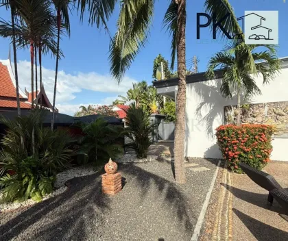 Private Pool Villa with 2 Bedrooms and 2 Bathrooms for Rent in Rawai