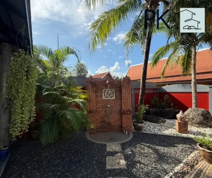 Private Pool Villa with 2 Bedrooms and 2 Bathrooms for Rent in Rawai