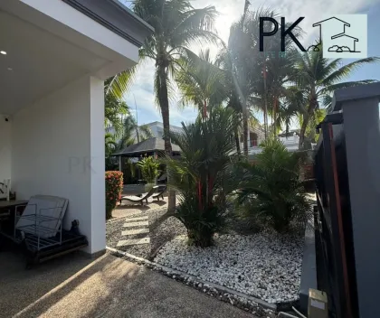 Private Pool Villa with 2 Bedrooms and 2 Bathrooms for Rent in Rawai