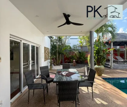 Private Pool Villa with 2 Bedrooms and 2 Bathrooms for Rent in Rawai