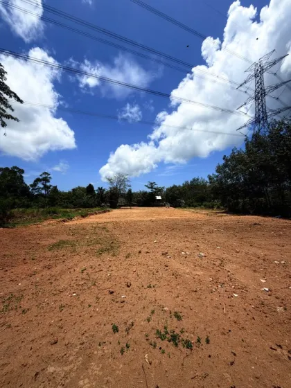 Land for Rent near Phuket Airport, Pa Khlong Chiao