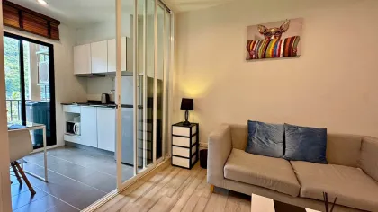 Apartamento de 1 habitación y 1 baño en alquiler en The Base Uptown