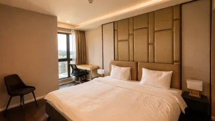 Кондо с видом на море, 1 спальня, Mida Grande Resort, Пхукет Таун