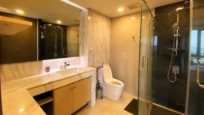 Кондо с видом на море, 1 спальня, Mida Grande Resort, Пхукет Таун