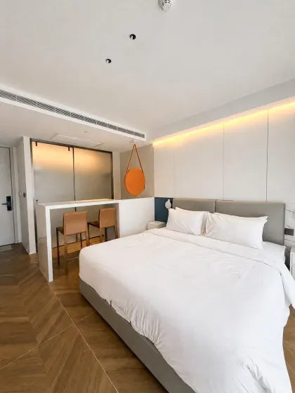 สตูดิโอ D402 ที่ Sunshine Beach Residences, บางเทา