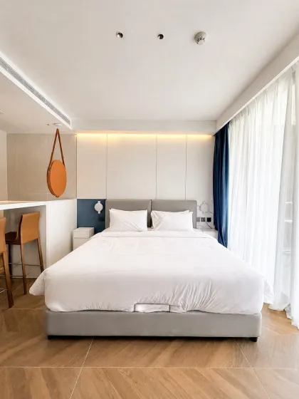สตูดิโอ D402 ที่ Sunshine Beach Residences, บางเทา