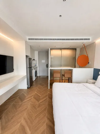 สตูดิโอ D402 ที่ Sunshine Beach Residences, บางเทา