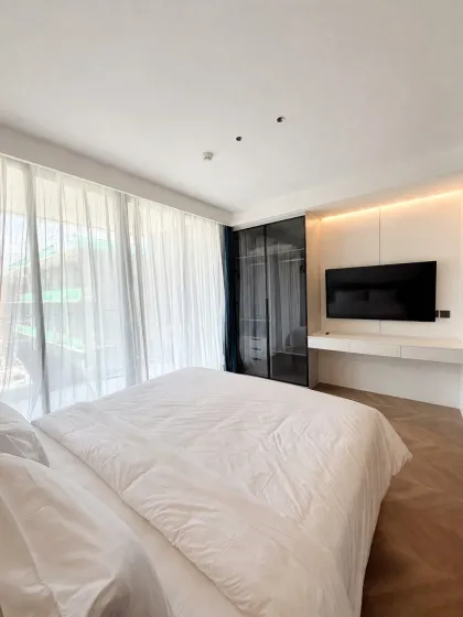 สตูดิโอ D402 ที่ Sunshine Beach Residences, บางเทา