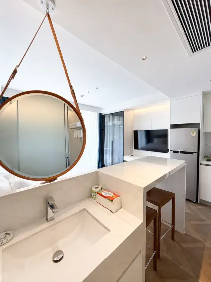 สตูดิโอ D402 ที่ Sunshine Beach Residences, บางเทา