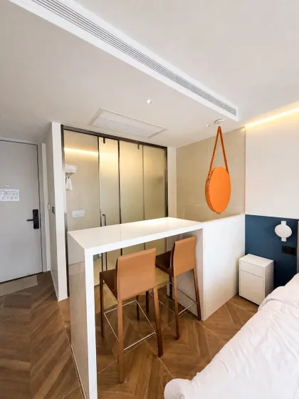 สตูดิโอ D402 ที่ Sunshine Beach Residences, บางเทา