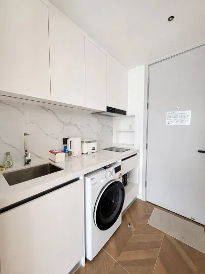 สตูดิโอ D402 ที่ Sunshine Beach Residences, บางเทา