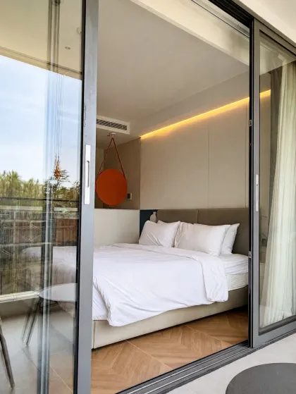 สตูดิโอ D402 ที่ Sunshine Beach Residences, บางเทา