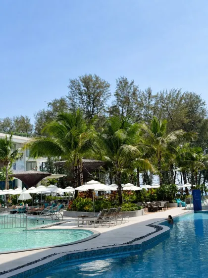 สตูดิโอ D402 ที่ Sunshine Beach Residences, บางเทา