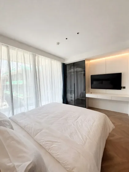Studio moderne D402 à Sunshine Beach Residences, Bang Tao