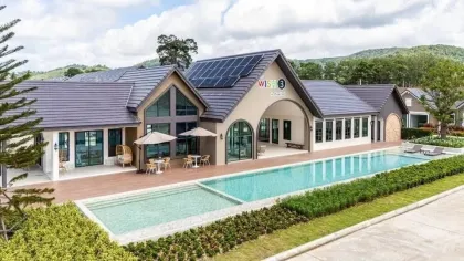 บ้านให้เช่า ที่ The Wish 3 ป่าคลอก ภูเก็ต - 3 ห้องนอน 2 ห้องน้ำ