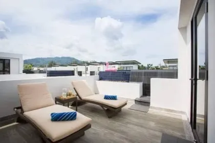 Luxuriöse 5-Zimmer-Villa zur Miete in Laguna Park, Phuket