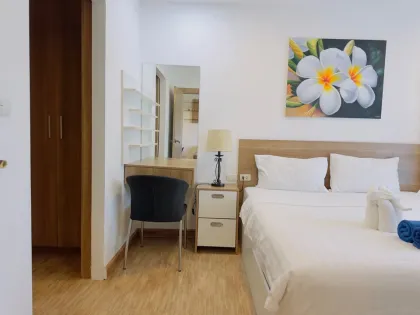 Gemütliches 1-Zimmer-Apartment im Calypso Condo Naiharn Beach