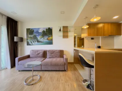 Gemütliches 1-Zimmer-Apartment im Calypso Condo Naiharn Beach