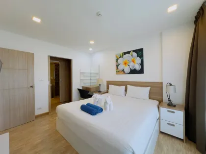 Gemütliches 1-Zimmer-Apartment im Calypso Condo Naiharn Beach
