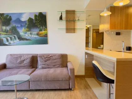 Gemütliches 1-Zimmer-Apartment im Calypso Condo Naiharn Beach
