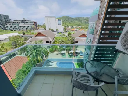 Gemütliches 1-Zimmer-Apartment im Calypso Condo Naiharn Beach