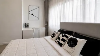 Moderne Poolvilla in ruhiger Lage von Patong zu vermieten