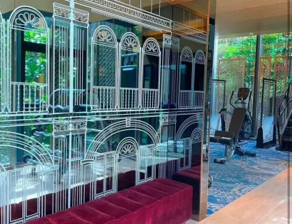 อพาร์ตเมนต์ 1 ห้องนอนให้เช่าที่ The Base Central Condo, เชิงทะเล