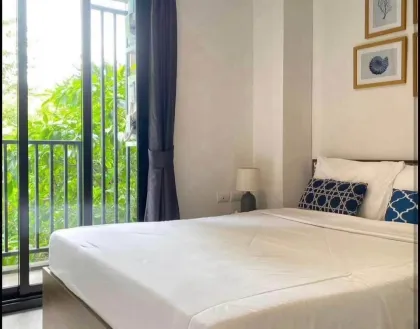 อพาร์ตเมนต์ 1 ห้องนอนให้เช่าที่ The Base Central Condo, เชิงทะเล