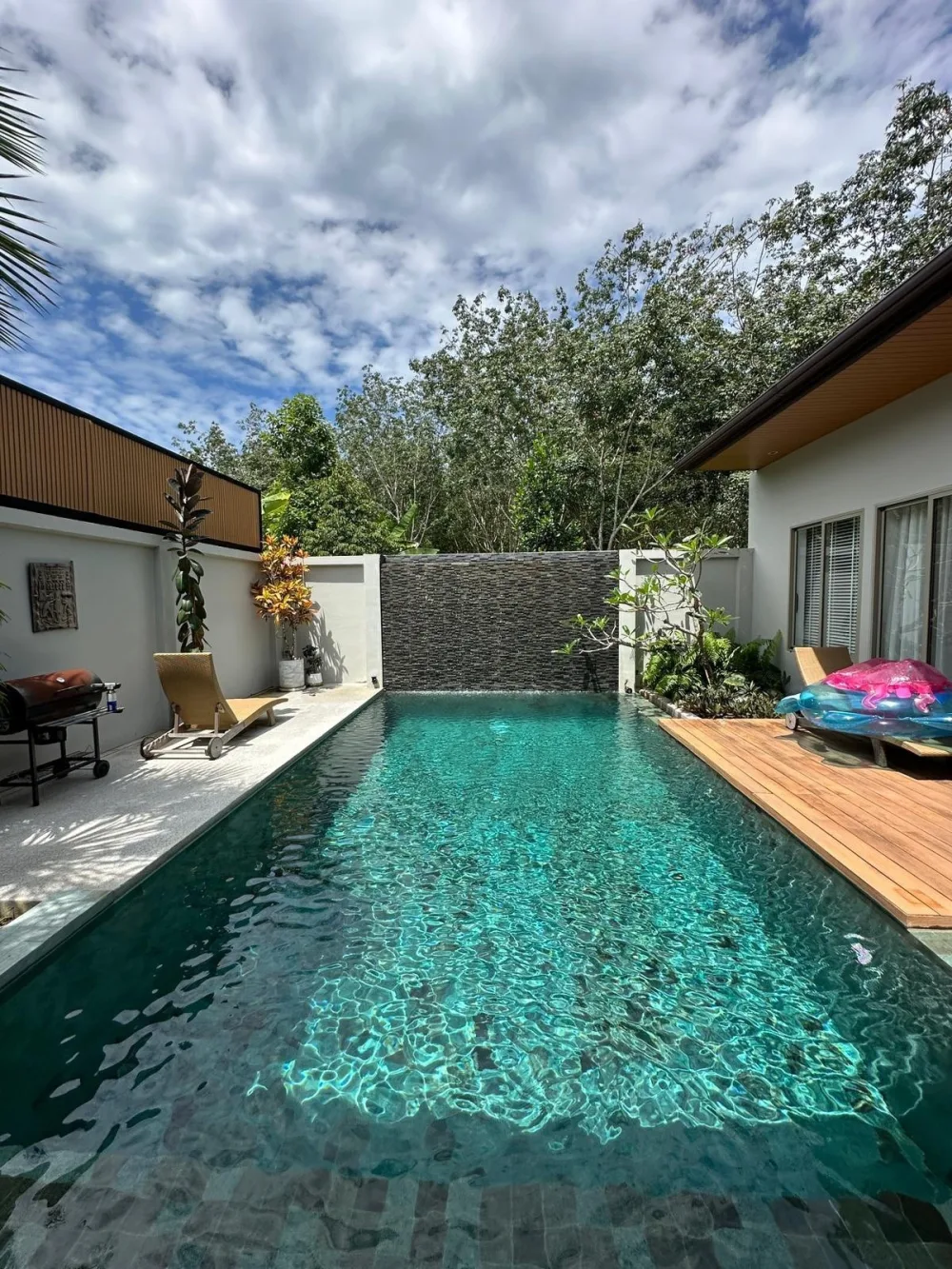 Villa Wilawan con piscina privada de 3 dormitorios y 2 baños