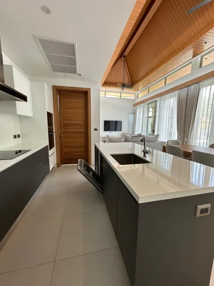 Villa Wilawan con piscina privada de 3 dormitorios y 2 baños