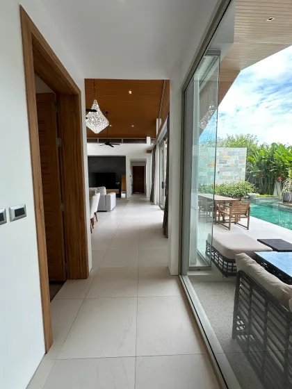 Villa Wilawan con piscina privada de 3 dormitorios y 2 baños