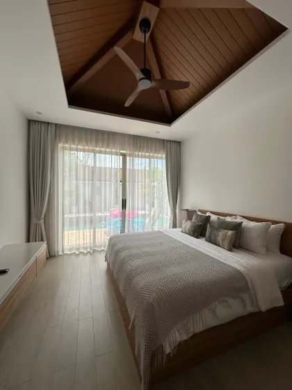 Villa Wilawan con piscina privada de 3 dormitorios y 2 baños