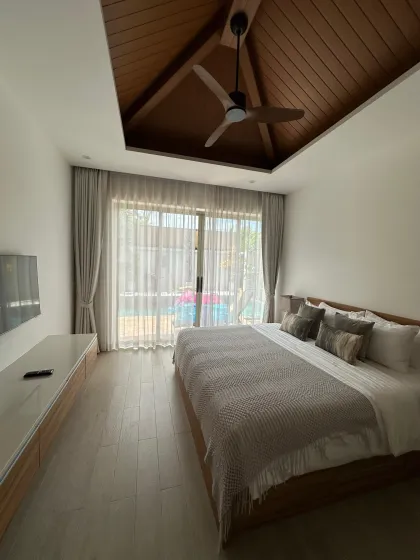 Villa Wilawan con piscina privada de 3 dormitorios y 2 baños