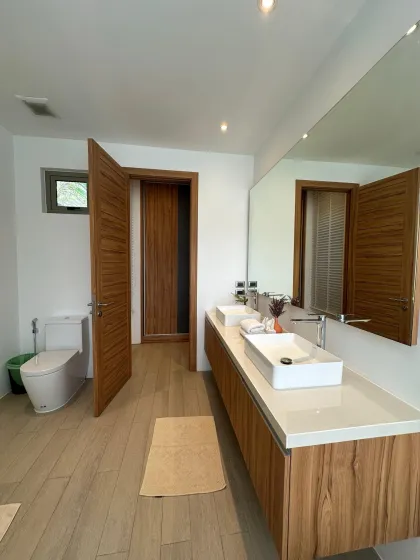 Villa Wilawan con piscina privada de 3 dormitorios y 2 baños