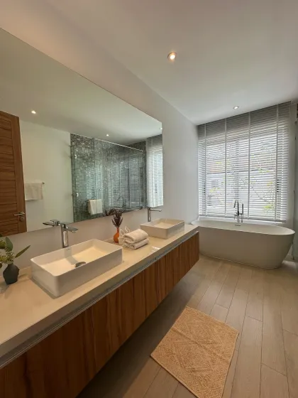 Villa Wilawan con piscina privada de 3 dormitorios y 2 baños
