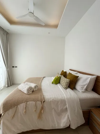 Villa Wilawan con piscina privada de 3 dormitorios y 2 baños