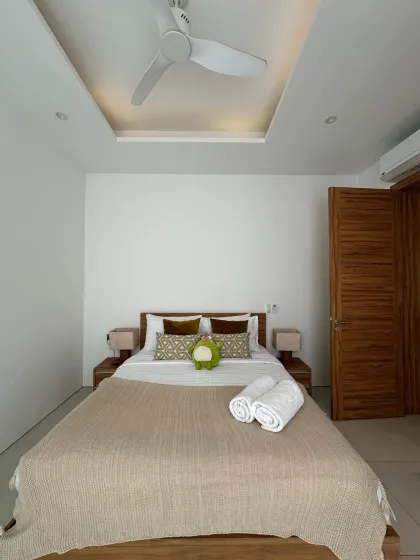 Villa Wilawan con piscina privada de 3 dormitorios y 2 baños