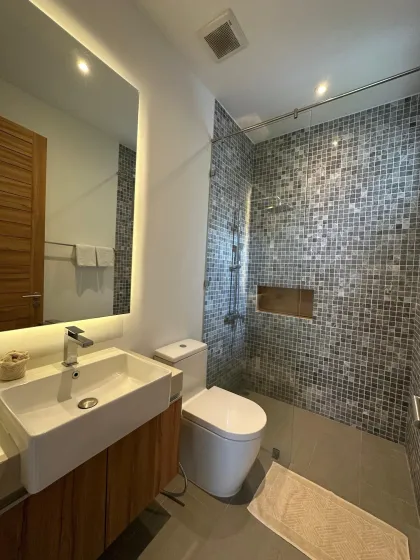 Villa Wilawan con piscina privada de 3 dormitorios y 2 baños