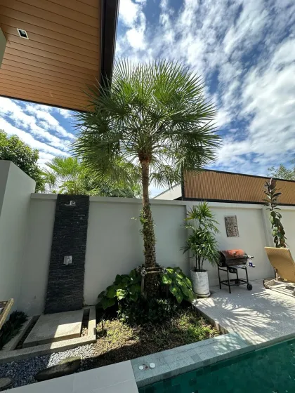 Villa Wilawan con piscina privada de 3 dormitorios y 2 baños
