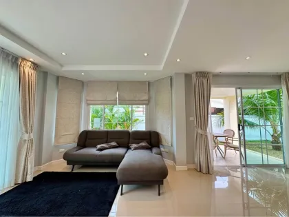 Вилла с 3 спальнями и большим садом в Land & Houses Chalong, Пхукет