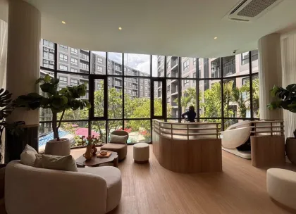 The Base Cherngtalay全新2卧室带温泉公寓出租
