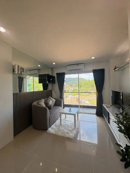 The Scene Condo Phuket – Apartamento Esquinero de 1 Habitación en Alquiler