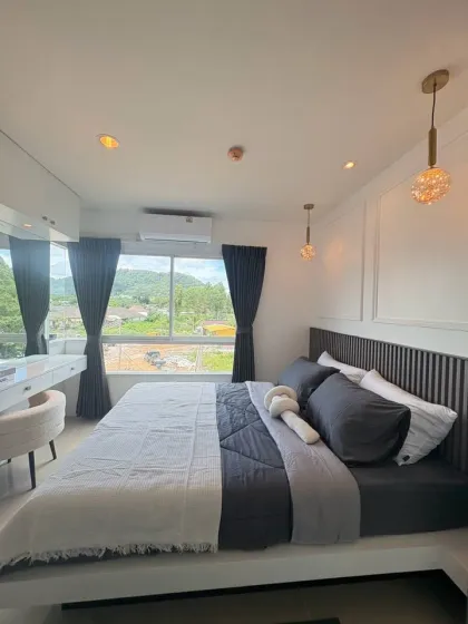 The Scene Condo Phuket – Apartamento Esquinero de 1 Habitación en Alquiler