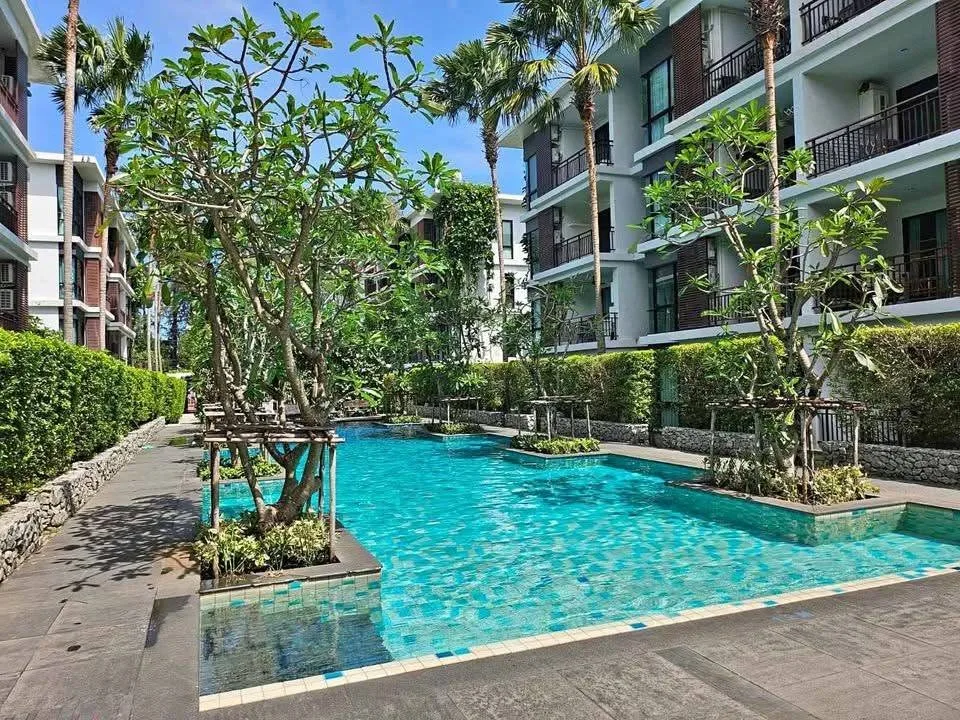 Condo de 1 Dormitorio en Alquiler en Rawai, Phuket – The Title Rawai | Totalmente Amueblado | Cerca de la Playa