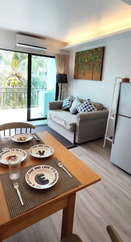 Condo de 1 Dormitorio en Alquiler en Rawai, Phuket – The Title Rawai | Totalmente Amueblado | Cerca de la Playa