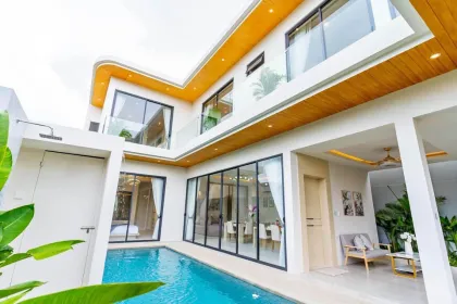 Neu 4 Schlafzimmer 5 Badezimmer Villa mit Privatpool in Rawai