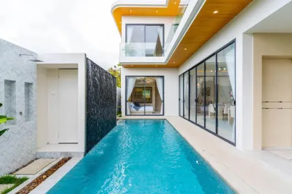 Neu 4 Schlafzimmer 5 Badezimmer Villa mit Privatpool in Rawai