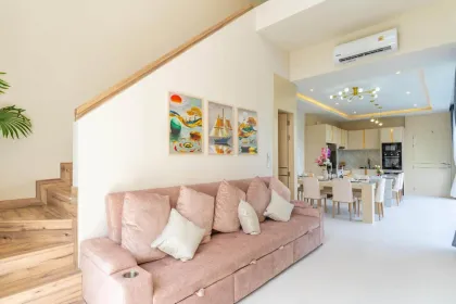 Neu 4 Schlafzimmer 5 Badezimmer Villa mit Privatpool in Rawai