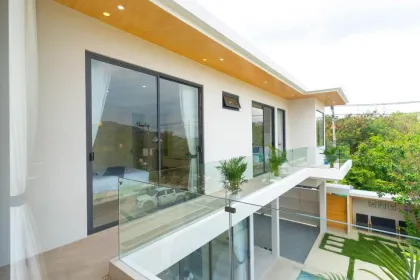 Neu 4 Schlafzimmer 5 Badezimmer Villa mit Privatpool in Rawai