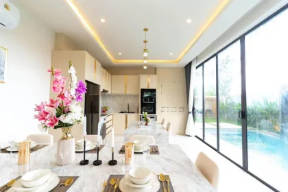 Neu 4 Schlafzimmer 5 Badezimmer Villa mit Privatpool in Rawai